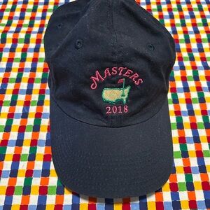 Masters 2018  Cap